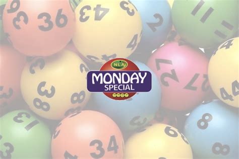 nla monday special results.
